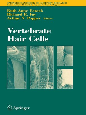 cover image of Vertebrate Hair Cells